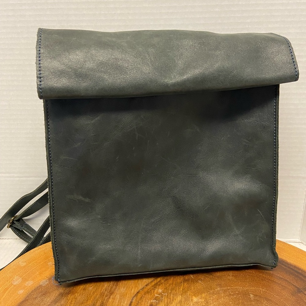 Brandy Melville Fold over Square BackPack